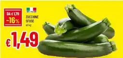 Famila Zucchine Sfuse offerta