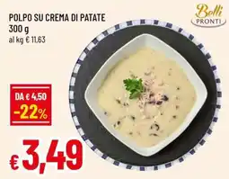 Famila POLPO SU CREMA DI PATATE offerta