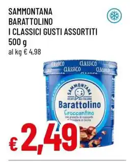 Famila SAMMONTANA BARATTOLINO offerta