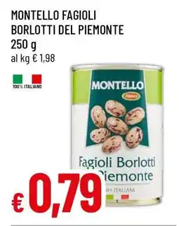 Famila MONTELLO FAGIOLI BORLOTTI DEL PIEMONTE offerta