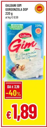 Famila GALBANI GIM GORGONZOLA DOP offerta