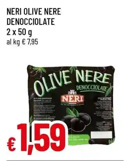 Famila NERI olive nere denocciolate offerta