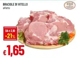 Famila BRACIOLE DI VITELLO offerta