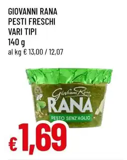 Famila GIOVANNI RANA PESTI FRESCHI VARI TIPI offerta