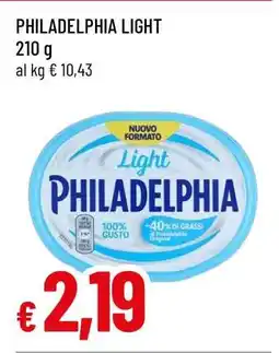 Famila Philadelphia Light offerta