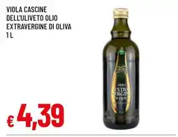 Famila Viola Cascine Dell'Uliveto Olio Extravergine di Oliva offerta