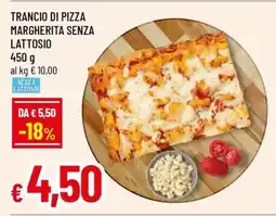 Famila TRANCIO DI PIZZA MARGHERITA SENZA LATTOSIO offerta