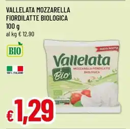 Famila VALLELATA MOZZARELLA FIORDI LATTE BIOLOGICA offerta