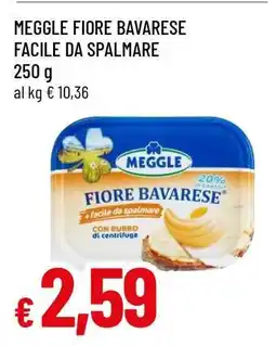 Famila MEGGLE FIORE BAVARESE FACILE DA SPALMARE offerta