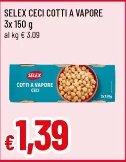 Famila SELEX CECI COTTI A VAPORE offerta