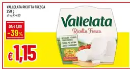 Famila VALLELATA Ricotta fresca offerta