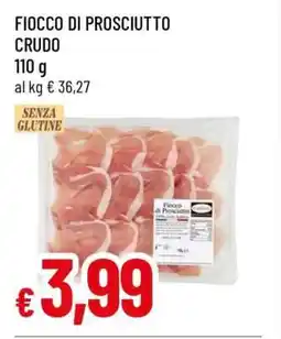 Famila FIOCCO DI PROSCIUTTO CRUDO offerta