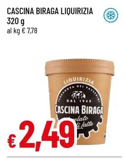 Famila CASCINA BIRAGA LIQUIRIZIA offerta