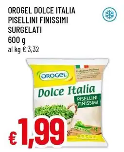 Famila OROGEL DOLCE ITALIA PISELLINI FINISSIMI SURGELATI offerta