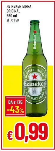 Famila HEINEKEN BIRRA ORIGINAL offerta