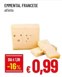 Famila EMMENTAL FRANCESE offerta