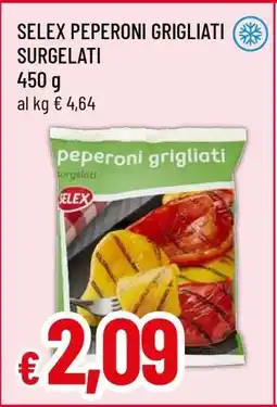 Famila SELEX Peperoni Grigliati Surgelati offerta