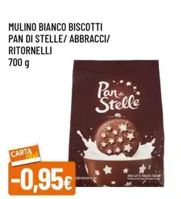 Famila MULINO BIANCO BISCOTTI PAN DI STELLE/ABBRACCI/RITORNELLI offerta