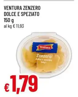 Famila VENTURA ZENZERO DOLCE E SPEZIATO offerta