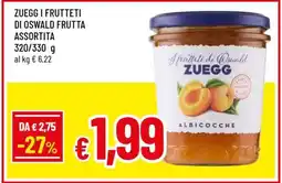 Famila ZUEGG I FRUTTETI DI OSWALD FRUTTA ASSORTITA offerta