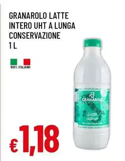 Famila GRANAROLO LATTE INTERO UHT A LUNGA CONSERVAZIONE 1 l offerta