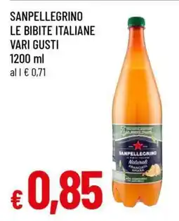 Famila SANPELLEGRINO LE BIBITE ITALIANE VARI GUSTI offerta