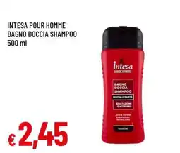 Famila INTESA POUR HOMME BAGNO DOCCIA SHAMPOO offerta
