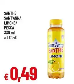 Famila SANTHÈ SANT'ANNA LIMONE / PESCA offerta