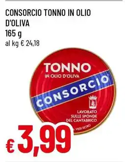 Famila CONSORCIO TONNO IN OLIO D'OLIVA offerta