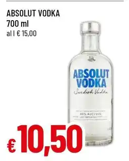 Famila ABSOLUT VODKA offerta