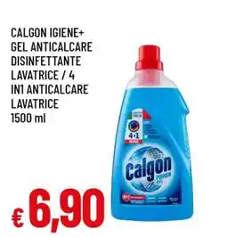 Famila Calgon Igiene+ Gel Anticalcare Disinfettante Lavatrice / 4 in1 Anticalcare Lavatrice offerta