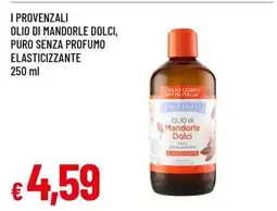 Famila I Provenzali Olio di Mandorle Dolci offerta