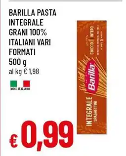 Famila BARILLA PASTA INTEGRALE offerta