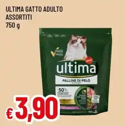 Famila ULTIMA GATTO ADULTO ASSORTITI offerta