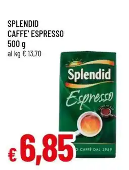 Famila SPLENDID Caffè Espresso offerta