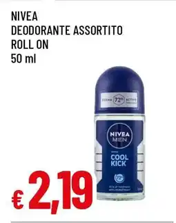 Famila NIVEA DEODORANTE ASSORTITO ROLL ON offerta