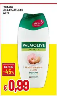 Famila PALMOLIVE BAGNODOCCIA CREMA offerta