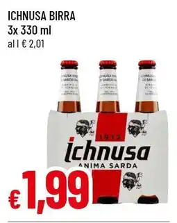 Famila Ichnusa Birra offerta
