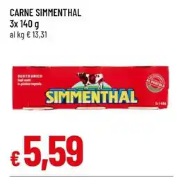 Famila CARNE SIMMENTHAL offerta
