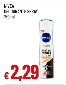 Famila NIVEA DEODORANTE SPRAY offerta