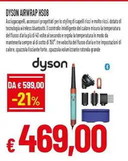 Famila DYSON AIRWRAP HS08 offerta