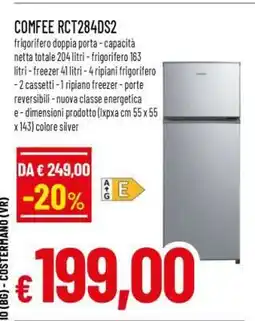 Famila COMFEE' RCT284DS2 offerta