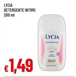 Famila LYCIA Detergente Intimo offerta