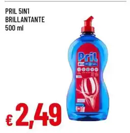 Famila Pril 5in1 Brillantante offerta