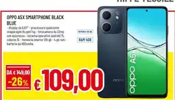 Famila OPPO A5X SMARTPHONE BLACK BLUE offerta
