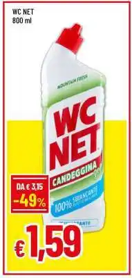 Famila WC NET offerta