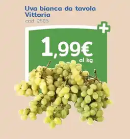 C+C Italmarket Uva bianca da tavola Vittoria offerta