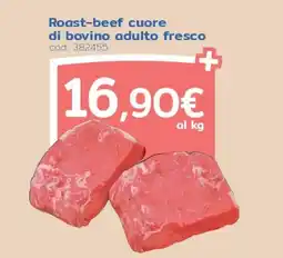 C+C Italmarket Roast-beef cuore di bovino adulto fresco offerta