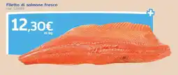 C+C Italmarket Filetto di salmone fresco offerta