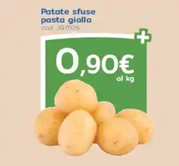 C+C Italmarket Patate sfuse pasta gialla offerta